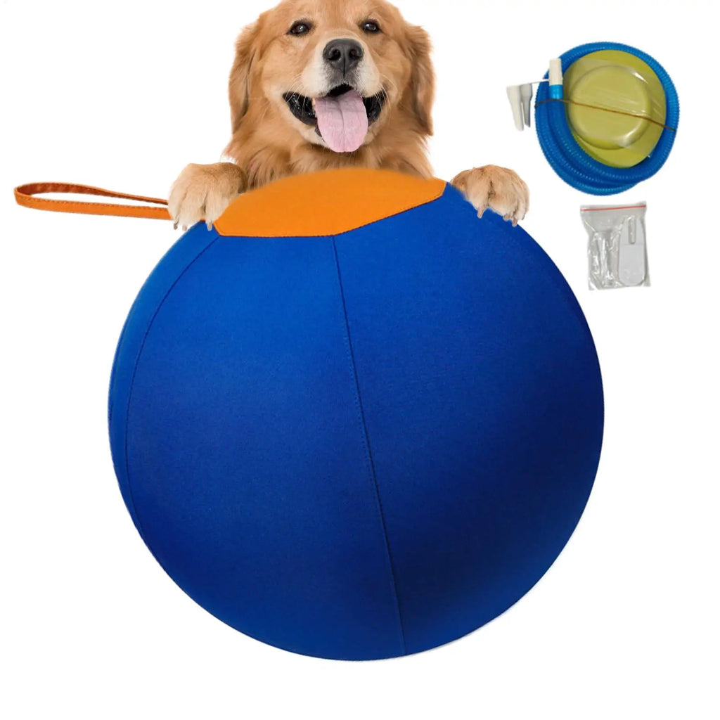 Large Dog Ball Interactive Moving Toys Pet Supplies Herding Ball for Dogs, Suitable for Puppy Small Medium Large Breeds, Keep Them Busy