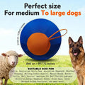 Large Dog Ball Interactive Moving Toys Pet Supplies Herding Ball for Dogs, Suitable for Puppy Small Medium Large Breeds, Keep Them Busy